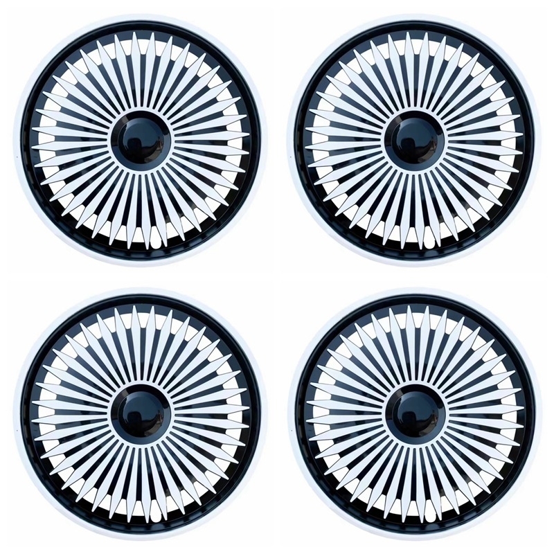Capac de jantă din PP pentru jante din oțel, compatibil universal