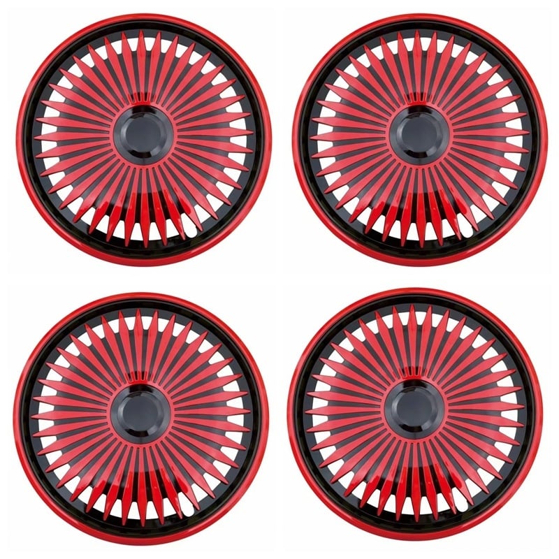 Capac de jantă din PP pentru jante din oțel, compatibil universal