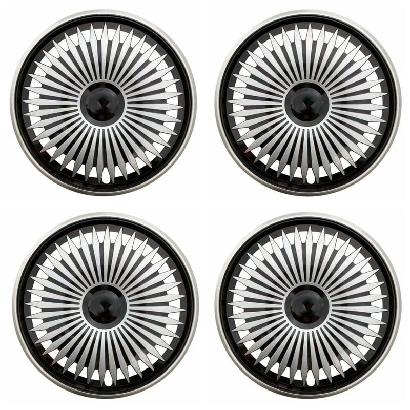 Capac de jantă din PP pentru jante din oțel, compatibil universal