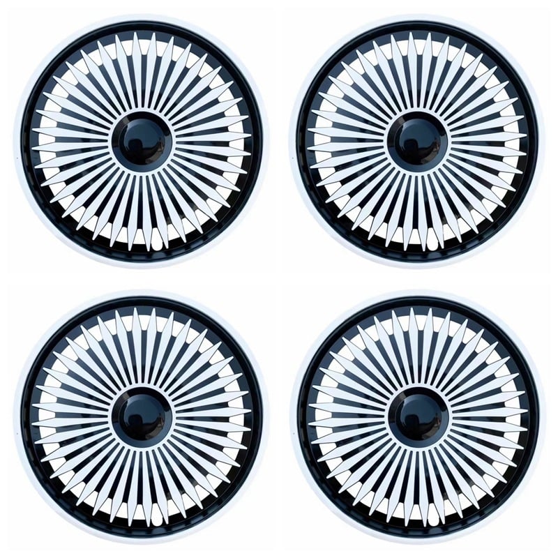 Capac de jantă din PP pentru jante din oțel, compatibil universal