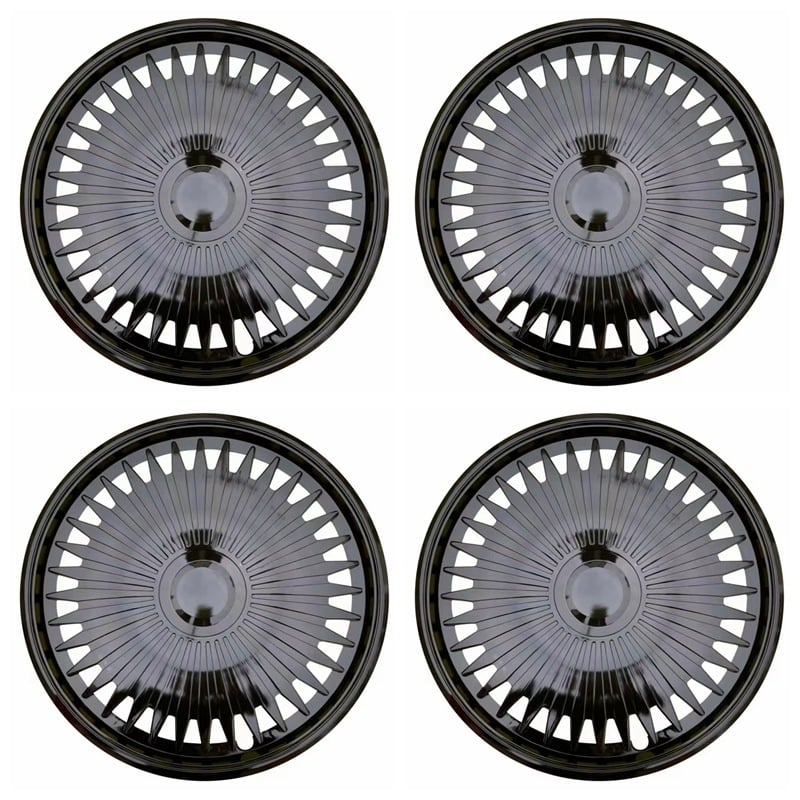 Capac de jantă din PP pentru jante din oțel, compatibil universal