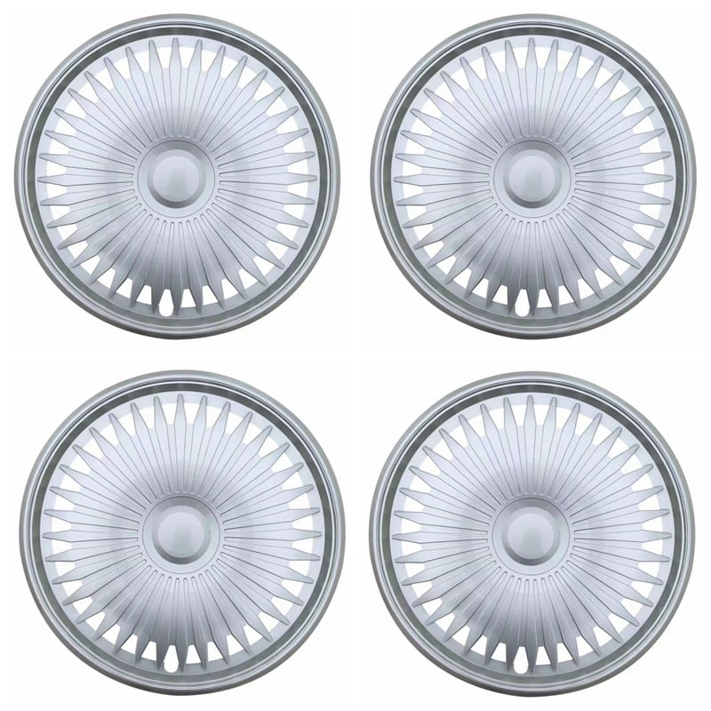 Capac de jantă din PP pentru jante din oțel, compatibil universal