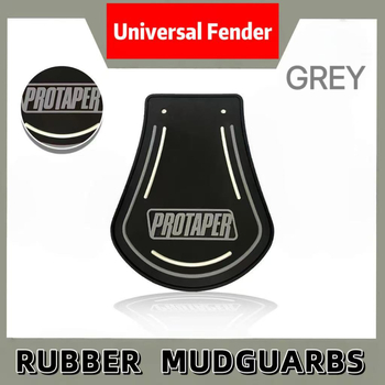 Μπροστινά και πίσω φτερά λάσπης για μοτοσικλέτες, τρίκυκλα και ηλεκτρικά οχήματα — καθολική έκδοση, παχύτερο PVC