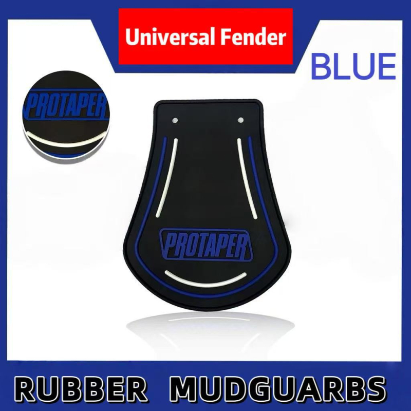 Μπροστινά και πίσω φτερά λάσπης για μοτοσικλέτες, τρίκυκλα και ηλεκτρικά οχήματα — καθολική έκδοση, παχύτερο PVC
