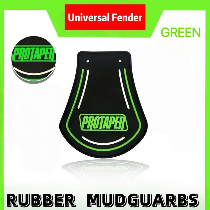 Μπροστινά και πίσω φτερά λάσπης για μοτοσικλέτες, τρίκυκλα και ηλεκτρικά οχήματα — καθολική έκδοση, παχύτερο PVC