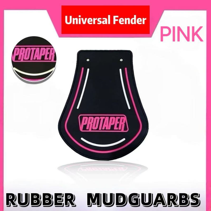 Μπροστινά και πίσω φτερά λάσπης για μοτοσικλέτες, τρίκυκλα και ηλεκτρικά οχήματα — καθολική έκδοση, παχύτερο PVC