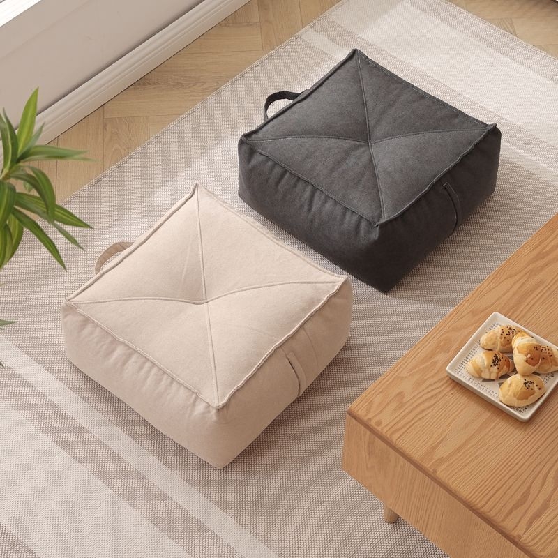 Debeli podni jastuk za kućnu upotrebu, tatami stil, jastučić za sjedenje uz prozor i dnevni boravak