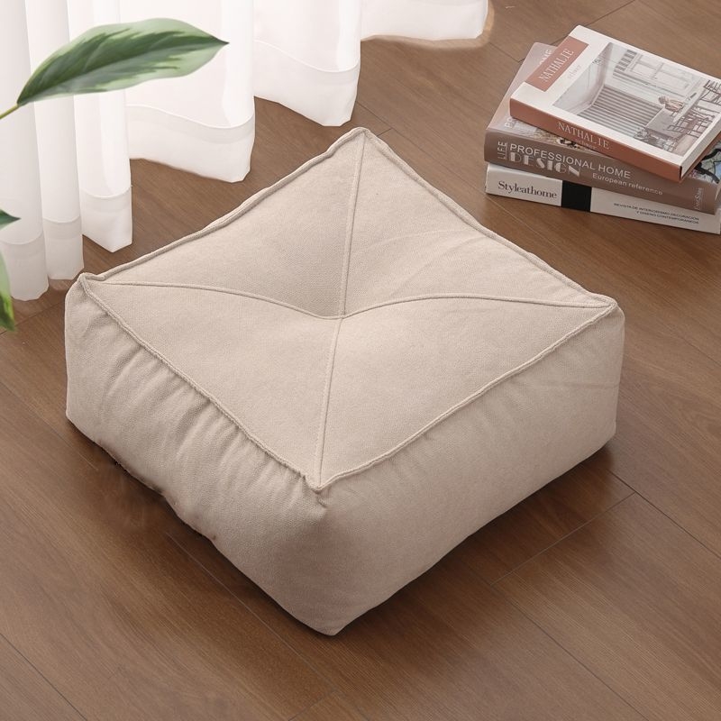 Debeli podni jastuk za kućnu upotrebu, tatami stil, jastučić za sjedenje uz prozor i dnevni boravak