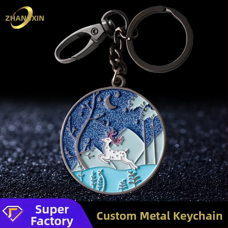 Κλειδοθήκη από κράμα ψευδάργύρου, βαμμένη, κατά παραγγελία; δώρο για εταιρικές επετείους και αποφοίτηση