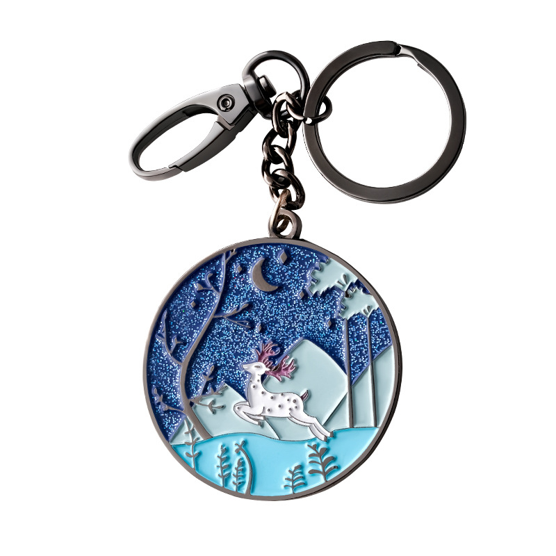 Κλειδοθήκη από κράμα ψευδάργύρου, βαμμένη, κατά παραγγελία; δώρο για εταιρικές επετείους και αποφοίτηση