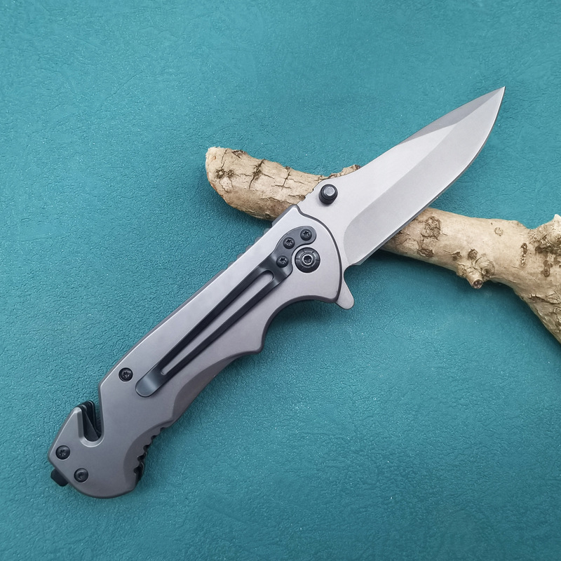 Сгъваем нож Zetto FA05, неръждаема стомана, дължина на острието 8.5 cm