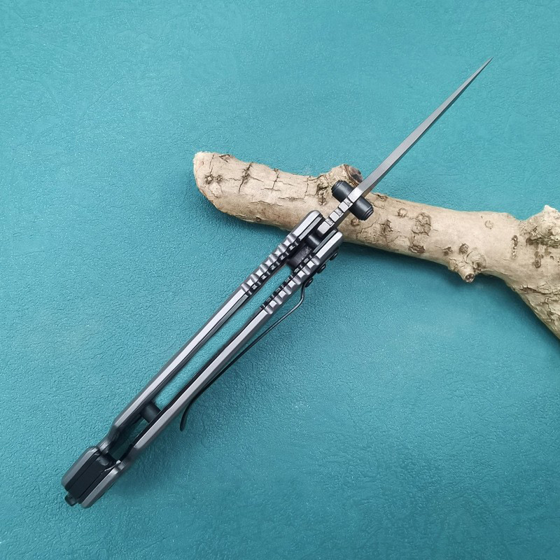 Сгъваем нож Zetto FA05, неръждаема стомана, дължина на острието 8.5 cm