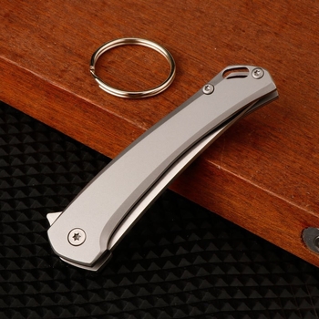 Hongming Μαχαίρι με γρήγορο άνοιγμα, αναδιπλούμενο μαχαίρι, ανοξείδωτος χάλυβας 3Cr13 με φινίρισμα αμμοβολής, τσέπης μαχαίρι για εξωτερικούς χώρους