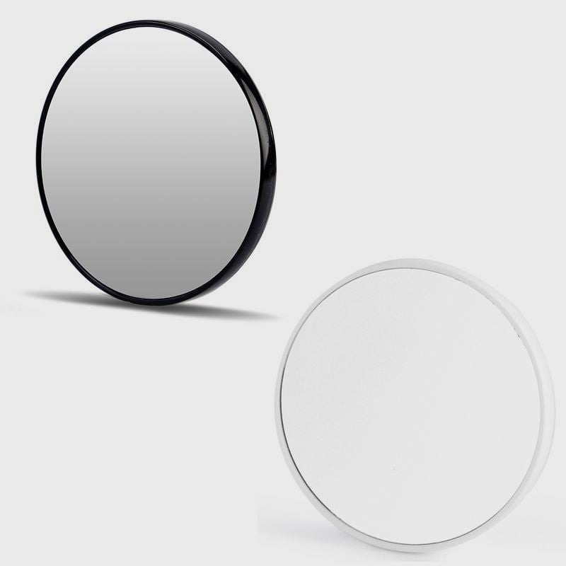 Κοσμητικός καθρέφτης με μεγεθυνσεις 10x, 20x, 30x και 50x, υψηλής ευκρίνειας, μη ηλεκτρικός, πλαίσιο PU/PS/PVC