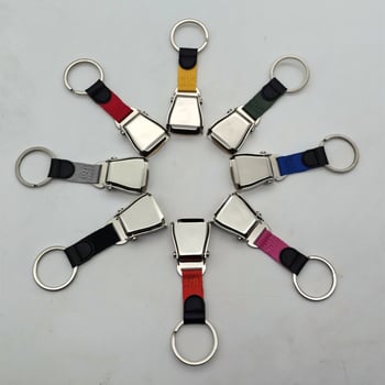 Μεταλλικός κλειδοθήκη με αγκράφα αεροπλάνου για διαφημιστικά δώρα και αναμνήσεις ταξιδιών