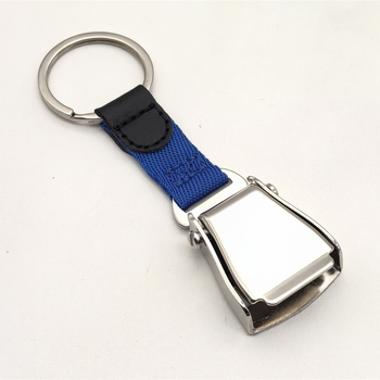 Μεταλλικός κλειδοθήκη με αγκράφα αεροπλάνου για διαφημιστικά δώρα και αναμνήσεις ταξιδιών