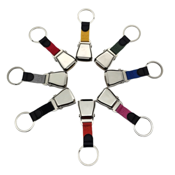 Μεταλλικός κλειδοθήκη με αγκράφα αεροπλάνου για διαφημιστικά δώρα και αναμνήσεις ταξιδιών