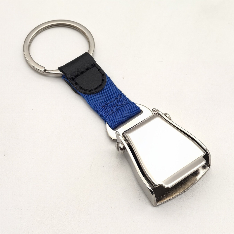 Μεταλλικός κλειδοθήκη με αγκράφα αεροπλάνου για διαφημιστικά δώρα και αναμνήσεις ταξιδιών