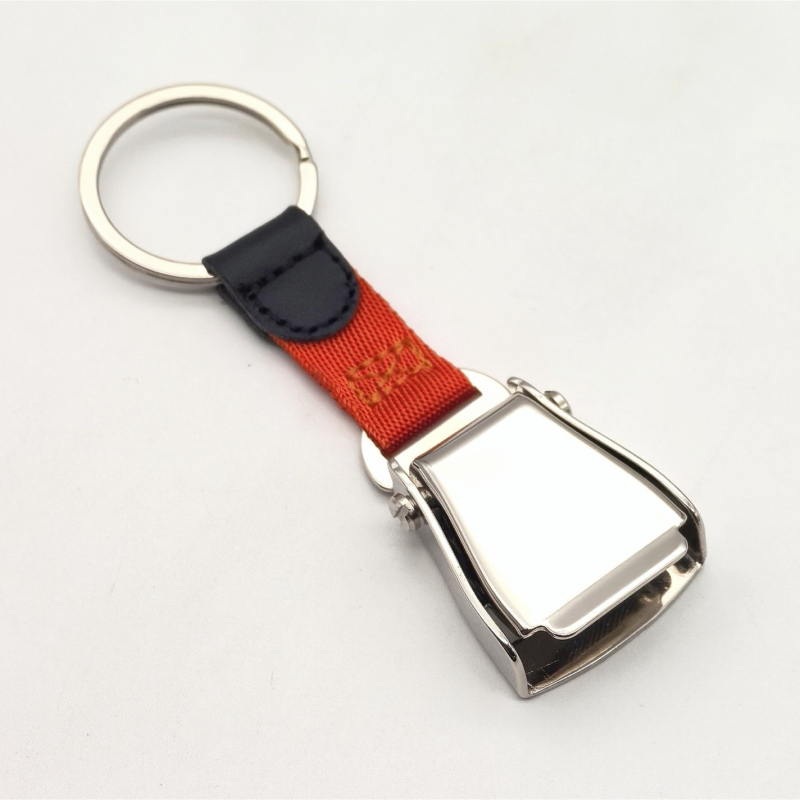 Μεταλλικός κλειδοθήκη με αγκράφα αεροπλάνου για διαφημιστικά δώρα και αναμνήσεις ταξιδιών