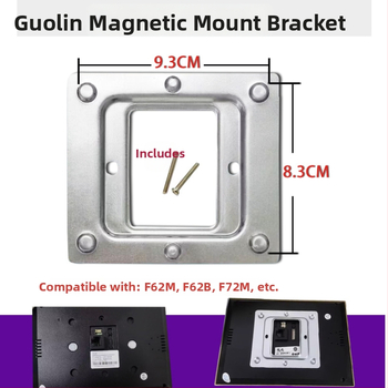 Magnetická základňa pre vnútornú jednotku videointerkomu Guanlin, kompatibilná s GL8-F62M, GL7-72M, GL7-F62B
