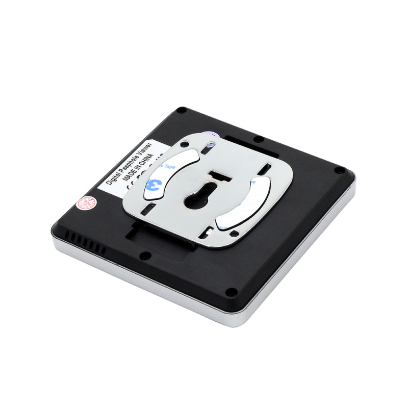 Sonerie video wireless pentru ușă, cu baterie încorporată reîncărcabilă, alimentare 5V, conectare manuală, cameră pentru captură foto manuală, sonerie suportată