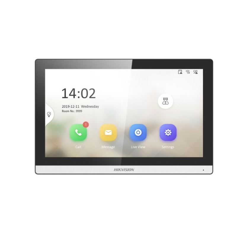 DS-KH6350-WTE1 Stație interioară de videointercom