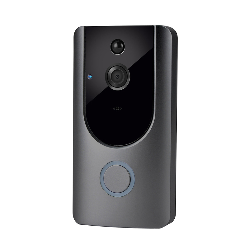DDV-104 Βίντεο θυροτηλέφωνο, 2K HD νυχτερινή όραση, αμφίδρομη επικοινωνία, PIR ανίχνευση κίνησης, τροφοδοσία μπαταρίας/ρεύματος