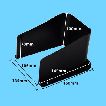 Capac vizual pentru soneria de ușă cu protecție la ploaie pentru interfon exterior – Model U100, 220V, WIFI, USB/IP/COM