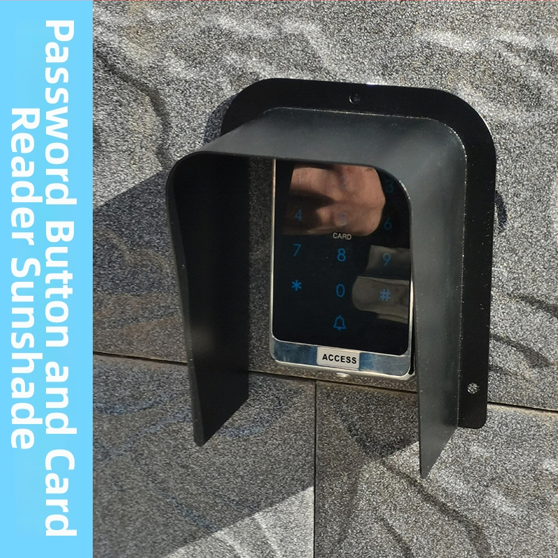 Vizuálny kryt zvončeka pre vonkajší interkom – Model U100, 220V, WIFI, USB/IP/COM