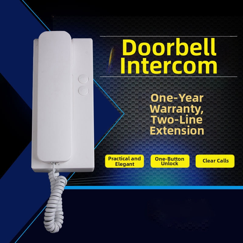 Dekoratívny vstupný videointerkom so skrytou montážou, model SDA-12