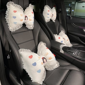 Auto jastuk za sjedenje, Ice Silk površina, punilo od plišanog pamuka, jednodjelni jastuk, prozračan za sve sezone