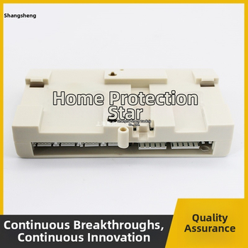 Budova domového interkomu: vizuálny medziúrovňový modulový rozdeľovač platforma 3000J, štvorkanálová líniová lišta