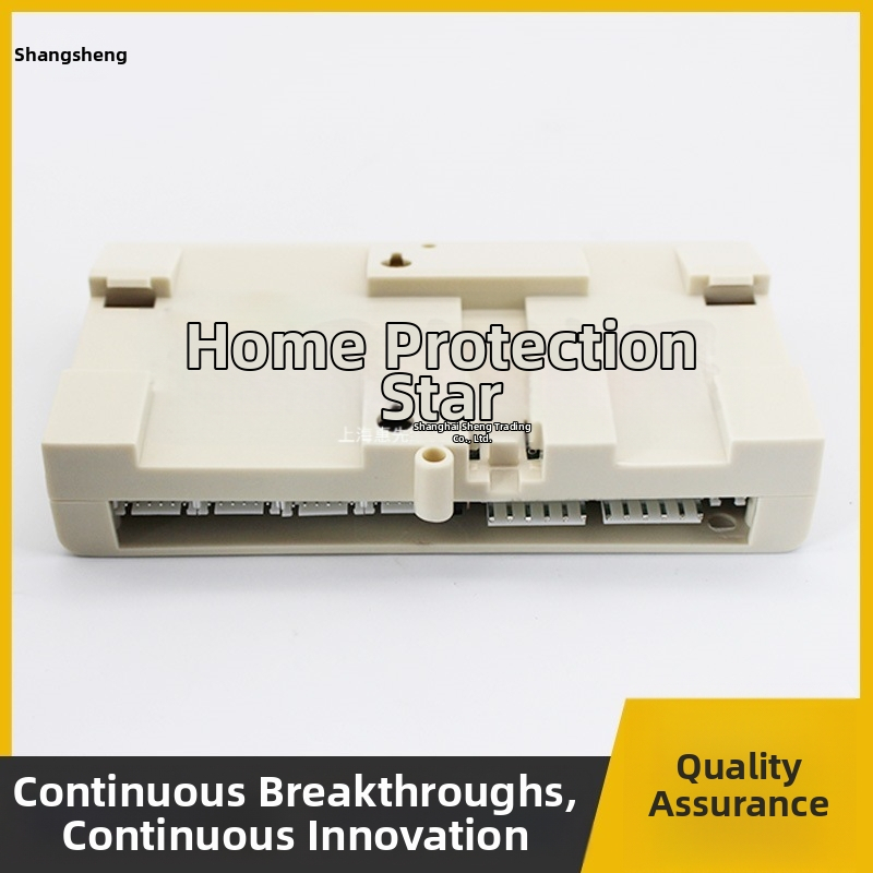 Budova domového interkomu: vizuálny medziúrovňový modulový rozdeľovač platforma 3000J, štvorkanálová líniová lišta