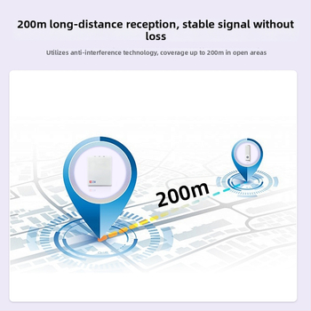 Huibang sonerie wireless pentru ușă, multifuncțională, 220V