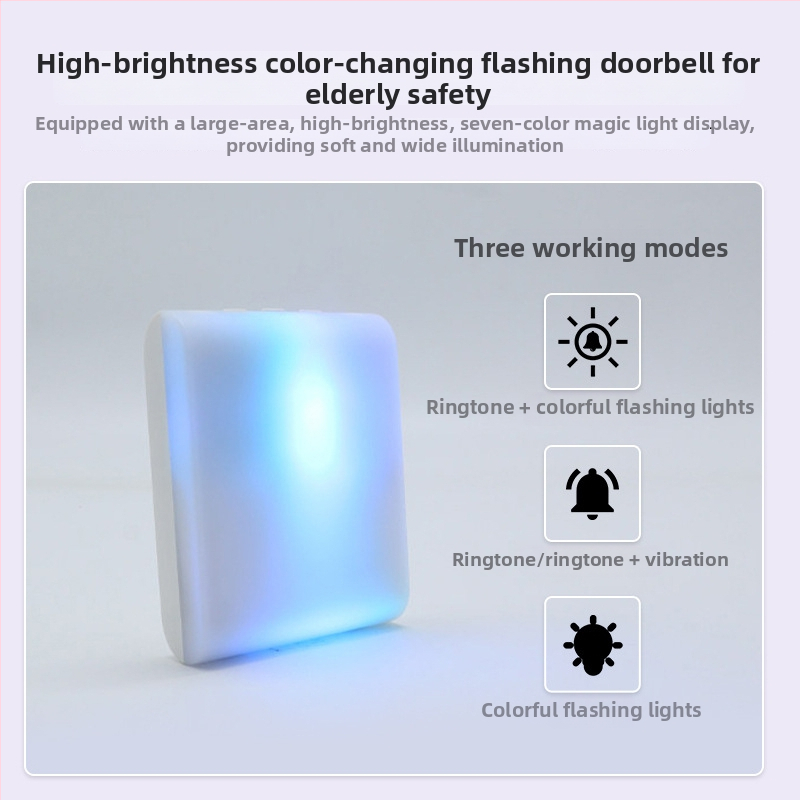 Huibang sonerie wireless pentru ușă, multifuncțională, 220V