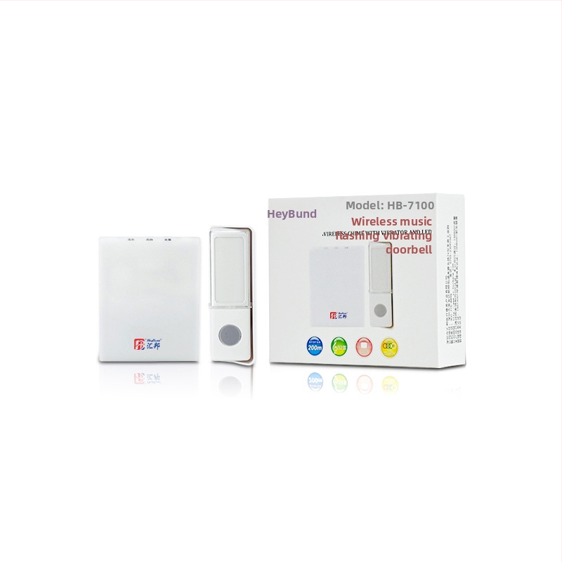 Huibang sonerie wireless pentru ușă, multifuncțională, 220V