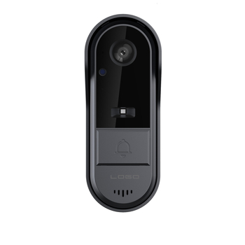 Sonerie video wireless HD, IP65 impermeabilă, alimentare 5V, monitorizare prin aplicație, intercom, model M15