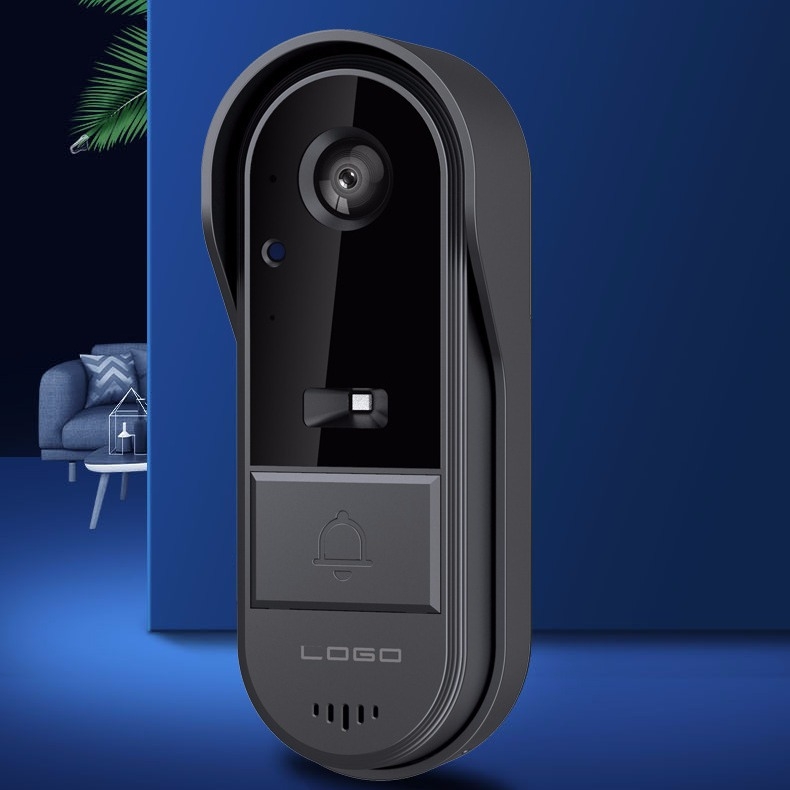 Sonerie video wireless HD, IP65 impermeabilă, alimentare 5V, monitorizare prin aplicație, intercom, model M15