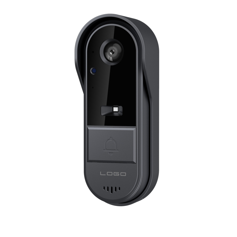 Sonerie video wireless HD, IP65 impermeabilă, alimentare 5V, monitorizare prin aplicație, intercom, model M15