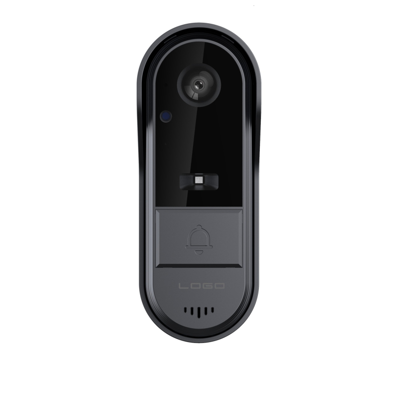 Sonerie video wireless HD, IP65 impermeabilă, alimentare 5V, monitorizare prin aplicație, intercom, model M15