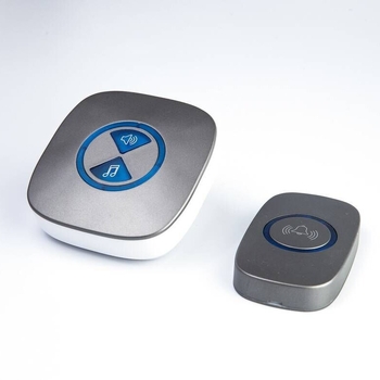 Carcasă pentru sonerie wireless cu acces WiFi – Model 1010, Alimentare prin priză 220V, Ton de sonerie 35