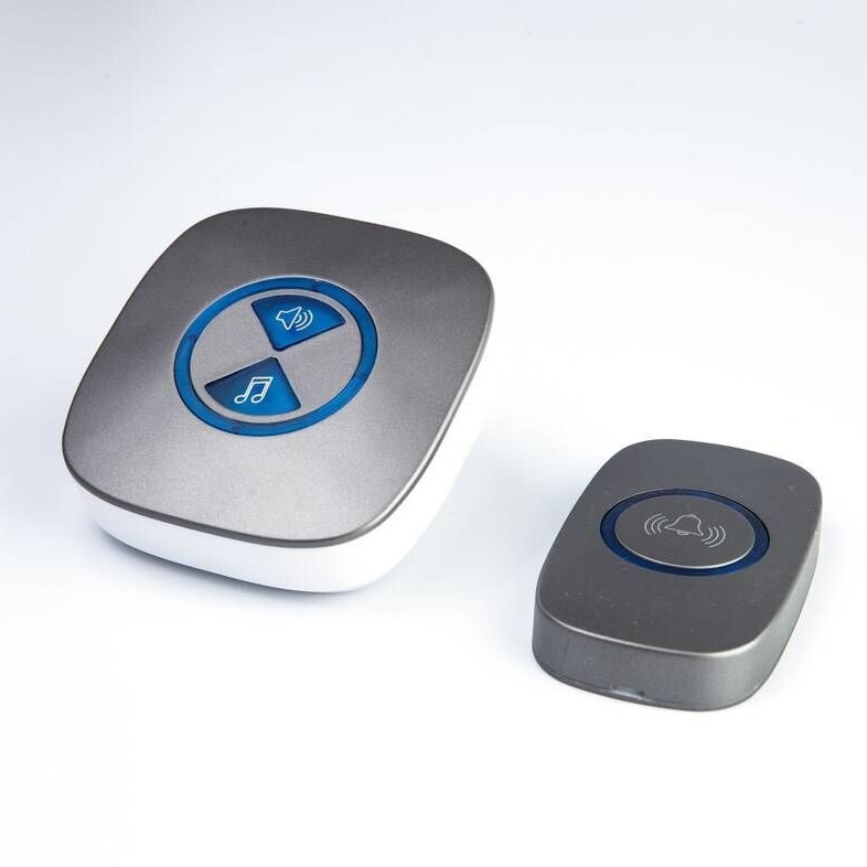 Carcasă pentru sonerie wireless cu acces WiFi – Model 1010, Alimentare prin priză 220V, Ton de sonerie 35