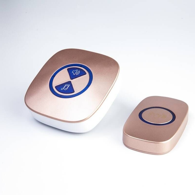 Carcasă pentru sonerie wireless cu acces WiFi – Model 1010, Alimentare prin priză 220V, Ton de sonerie 35