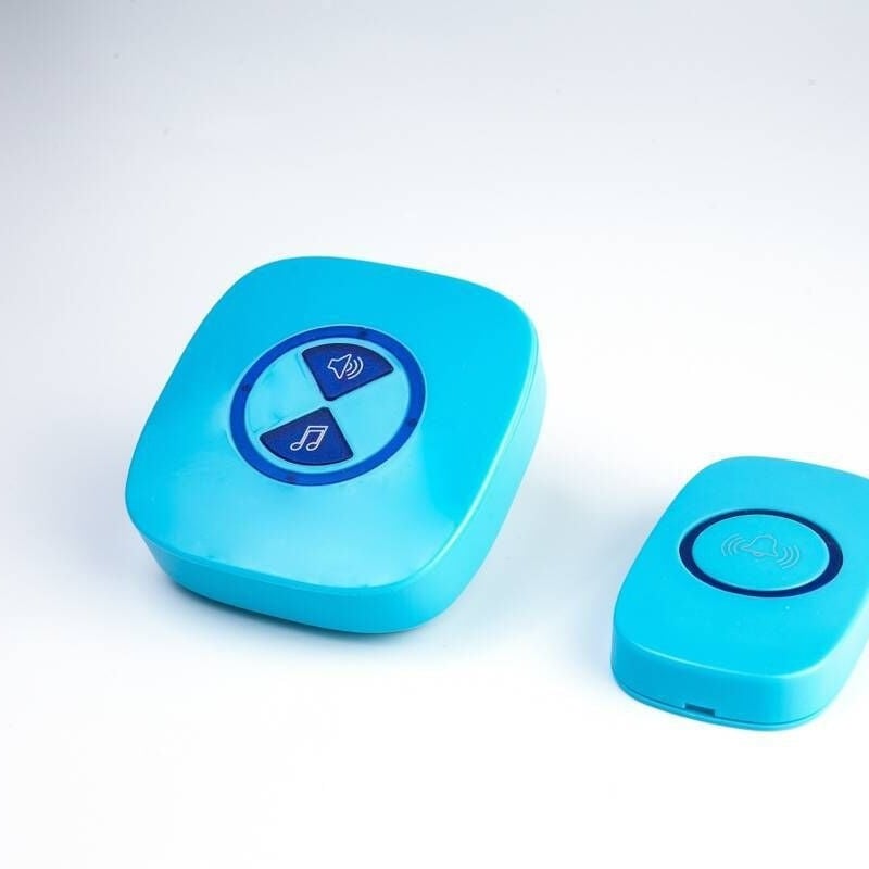 Carcasă pentru sonerie wireless cu acces WiFi – Model 1010, Alimentare prin priză 220V, Ton de sonerie 35