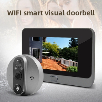 Tuya bežični video zvono za vrata, Wi-Fi interkom, 2 MP HD za kućnu sigurnost