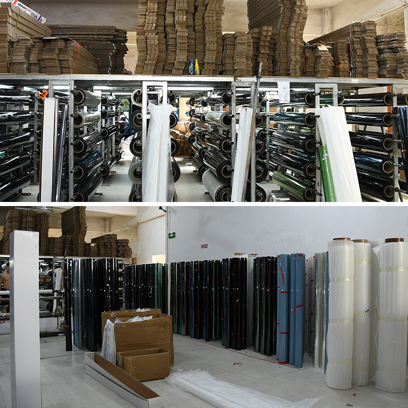 Φιλμ παραθύρων αυτοκινήτου με προστασία από έκρηξη, διπλό στρώμα μεταλλικού μαγνητικού ελέγχου, θερμική ανακλαστική μόνωση, πάχος 2 mil, διαπερατότητα φωτός 6–75%, UV προστασία 99,9%