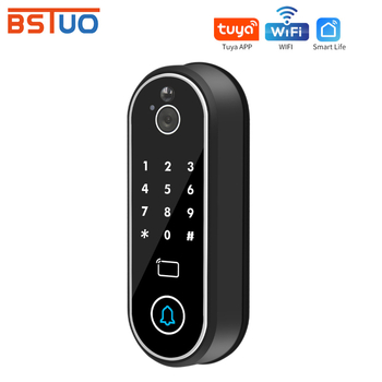 Εξωτερικό αδιάβροχο WiFi βιντεοθυροτηλέφωνο, απομακρυσμένος οπτικός έλεγχος, νυχτερινή υπέρυθρη ανίχνευση, 128GB αποθήκευση, Μοντέλο M8