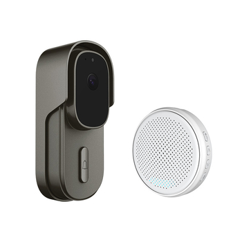 Βιντεοθυροτηλέφωνο με ασύρματο ενδοεπικοινωνίας και αλλαγή φωνής, μοντέλο WF001B-801D, μπαταρία, 5V, κατάλληλο για οικίες, βίλες, διαμερίσματα, ξενοδοχεία και γραφεία