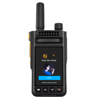 Walkie-Talkie 4G, 16 kanala, domet preko 50 km, baterija 8000 mAh, pozicioniranje