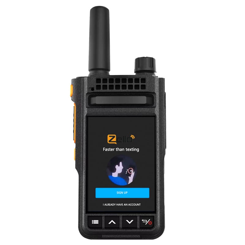 Walkie-Talkie 4G, 16 kanala, domet preko 50 km, baterija 8000 mAh, pozicioniranje